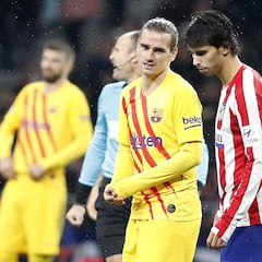 Barcelona want João Félix instead of Saúl in Griezmann swap deal - reports