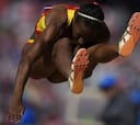 Ndoumbe, 4ª en los Europeos
de triple, 7 meses de baja