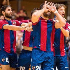 Levante FS: mínimo dos victorias para tener opciones de Copa