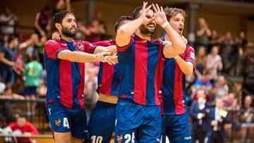 El Levante recibe mañana a Osasuna Magna en el Cabanyal.