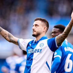 Joselu Mato renuncia al recurso contra el Alavés