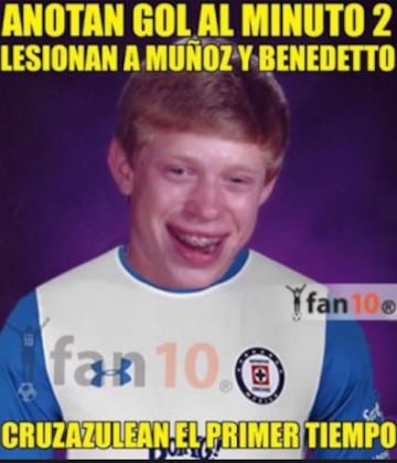 Tras el empate 3-3 entre Águilas y Cementeros, aquí llegan los mejores memes que se produjeron desde las redes sociales. ¡A reír un rato!