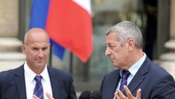 El seleccionador francés de natación muere de un infarto