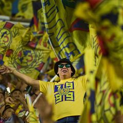 América llega a Monterrey con todo y serenata