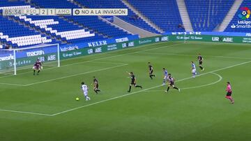 Resumen y goles de la Real Sociedad B vs Amorebieta de LaLiga SmartBank