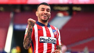 Correa convence a Simeone