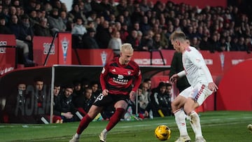 El duelo entre ambos equipos de la pasada temporada acabó con victoria del Mirandés en Anduva.