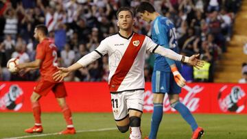 Embarba: "En el penalti Javi Guerra me dice que lo agarran"