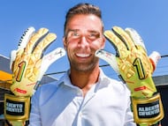 Alberto Cifuentes posa para AS