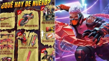 Free Fire: agenda semanal del 17 al 23 de febrero; Ruleta mágica y colección Cobra