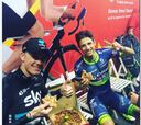 Chaves y Froome cierran el año ciclístico comiendo pizza