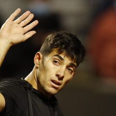 La nueva búsqueda de Garin que no pudo tener réditos ante Tabilo