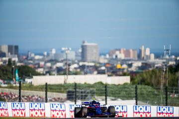 Lo mejor de la carrera de Suzuka en imágenes