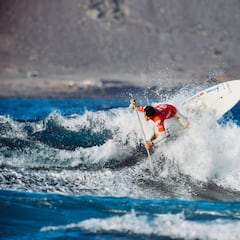Fukuda completa el póker japonés en Gran Canaria