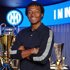 Juan Guillermo Cuadrado es nuevo jugador del Inter de Milán