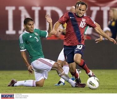 Desde Cuauhtémoc Blanco a Landon Donovan: los jugadores históricos en los enfrentamientos entre México y Estados Unidos
