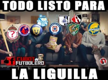 Inició la Liguilla MX y los memes no podían faltar