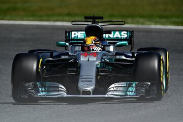 Las mejores imágenes de la calificación en Montmeló