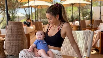 “Viajar con un bebé de 5 meses implica un sacrificio mayor, pero también fortalece el vínculo con él y como familia”