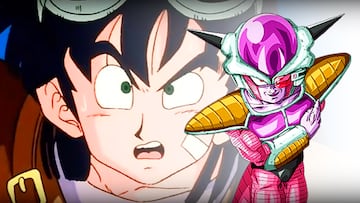 Dragon Ball Z Freezer primera mención