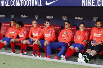 Atlético de Madrid-Celta en imágenes