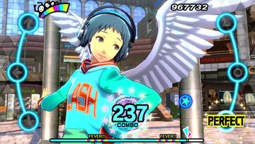 Captura de pantalla - Persona 3: Dancing Moon Night (PS4)