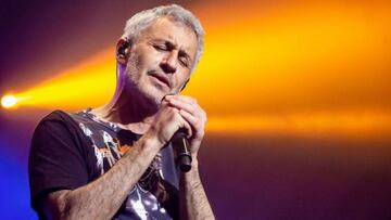 Suspendido un concierto de Sergio Dalma por incitar al p¨²blico a saltarse las medidas