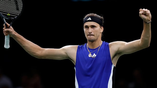 Zverev vuelve a la final y le quita el número dos a Alcaraz