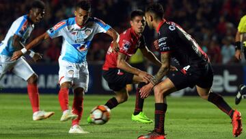 Sigue el Colón - Junior en vivo online, partido de vuelta de los octavos de final de la Copa Sudamericana desde Santa Fe. Hoy, 4 de octubre, en As.com.
