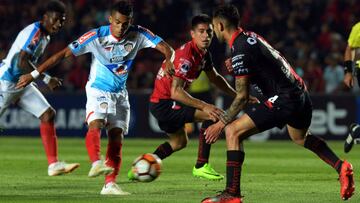 Sigue el Col&oacute;n - Junior en vivo online, partido de vuelta de los octavos de final de la Copa Sudamericana desde Santa Fe. Hoy, 4 de octubre, en As.com.