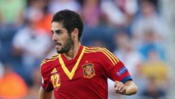 MUNDIAL. Isco, una de las esperanzas de Espa&ntilde;a para Brasil 2014.