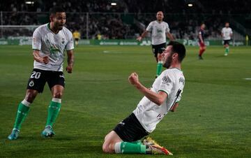 Roko Baturina marcó 4 goles la temporada pasada con el Racing.