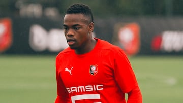 Carlos Andrés Gómez, jugador del Rennes