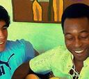 Nuevo mensaje de Pelé a Maradona: "Te amo, Diego"