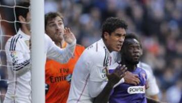 Varane: "La segunda parte fue complicada; reaccionamos bien"