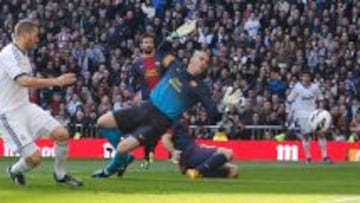 La afición no quiere a Pepe de titular y sí a Benzema en punta