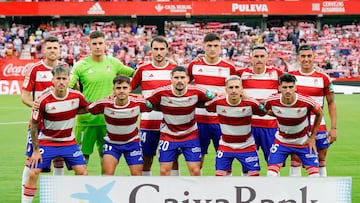 Once del Granada.