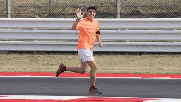 Di Giannantonio, líder en los libres delante de Jorge Martín