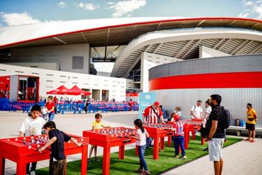 El Día del Niño llena el Wanda