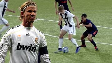 La delicatessen en un palmo de césped: ojo al gesto del Guti italiano