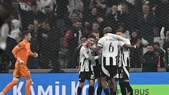 Resumen y goles del Besiktas vs Athletic Club, fase liga de la Europa League