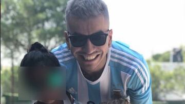 Correa apoyó a su selección.