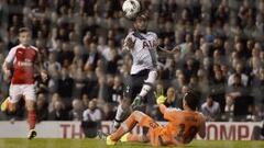David Ospina cumple en clásico del Arsenal por la Capital One