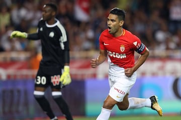 Falcao, goleador de la Ligue 1 con 7 goles en 4 partidos