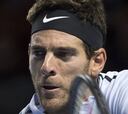 Del Potro se estrena en Basilea con victoria sobre Sousa