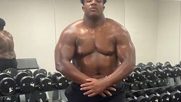 14 años y 136 kilos: así entrena el favorito al Nº1 del Draft de 2025