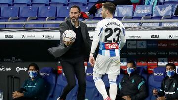 Vicente Moreno y Adrián Embarba.