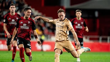 Eibar - Mirandés: TV, horario y cómo ver LaLiga Hypermotion online