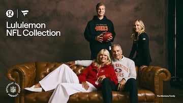 NFL y lululemon anuncian una colección de ropa de alta gama