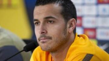 Pedro Rodríguez en rueda de prensa.